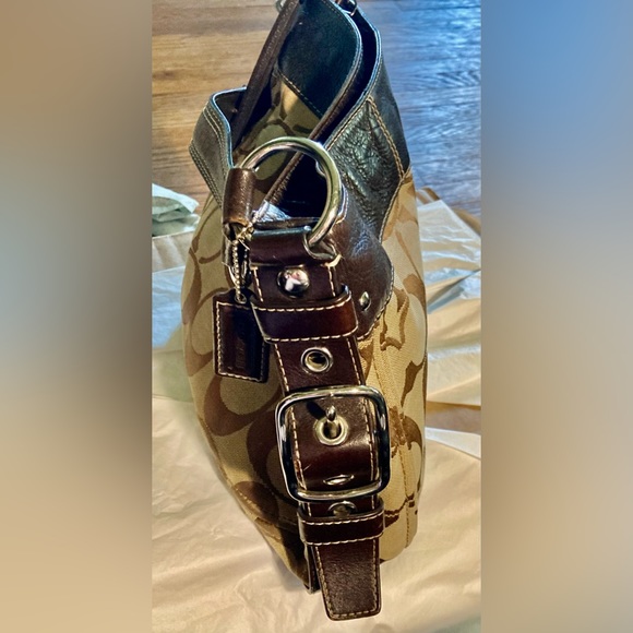 Coach Brown Leather Purse🐝 - Picture 6 of 6